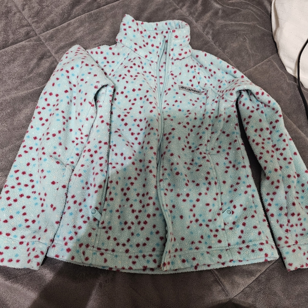 Columbia Zip up Sweater